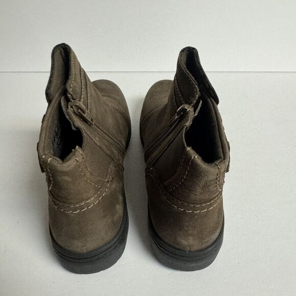 Clark’s Womens Carleigh Style Boot Brown Size 8 M - Picture 4 of 6